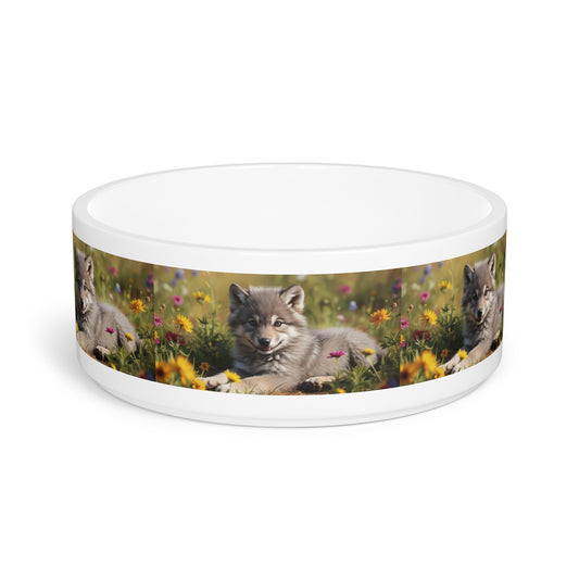 Wolf Cub Pet Bowl