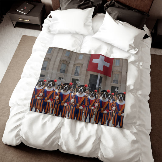 Saint Bernard Blanket