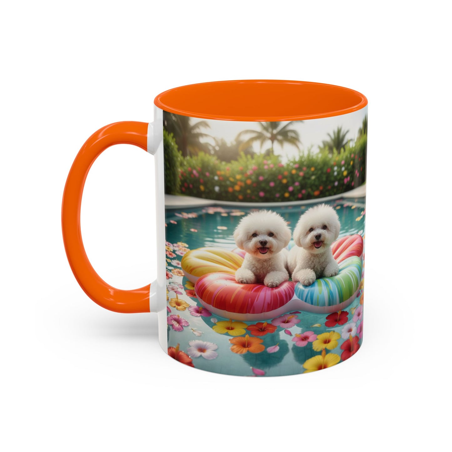 Taza con detalles de Bichón Frisé: el regalo perfecto para los amantes de los perros