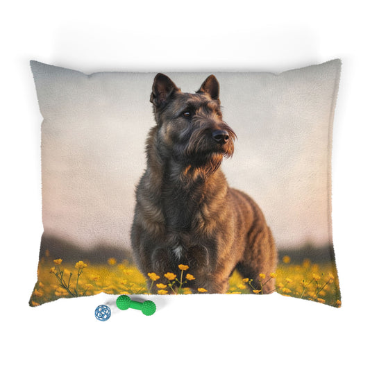 Bouvier des Flandres Pet Bed