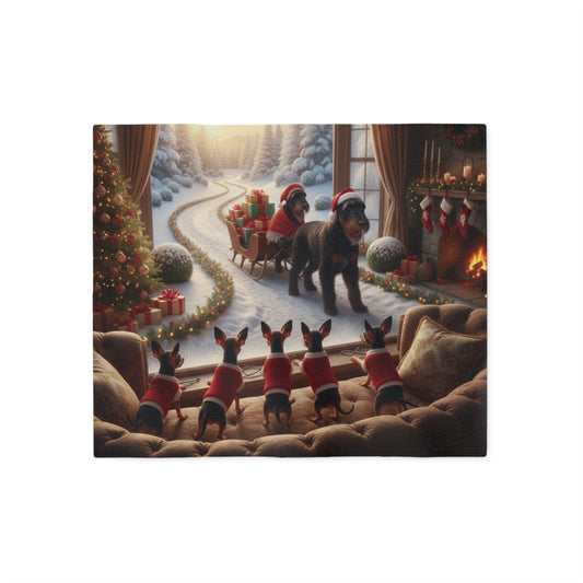 Holiday Gift Delivery Blanket
