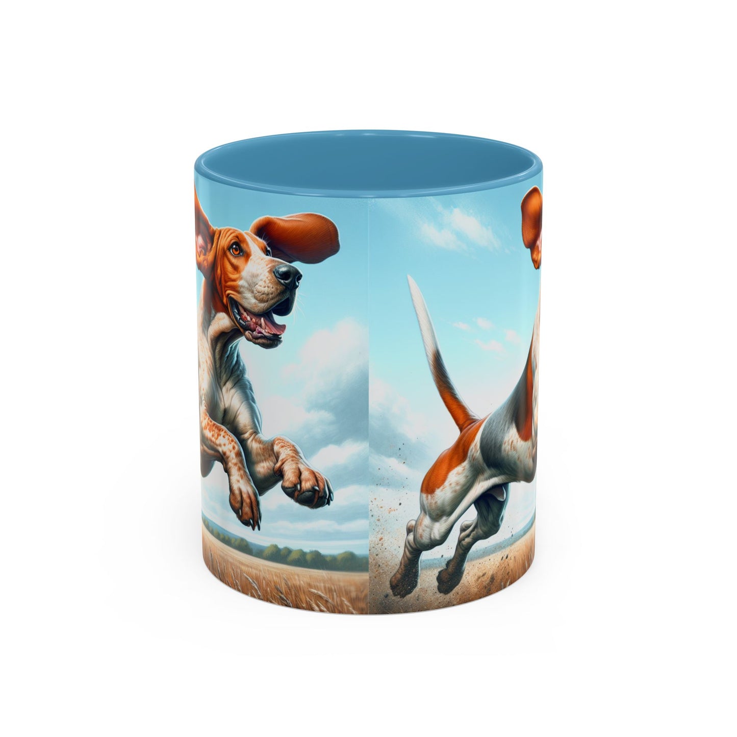 American English Coonhound Accent Coffee Mug - Perfect Gift for Dog Lovers