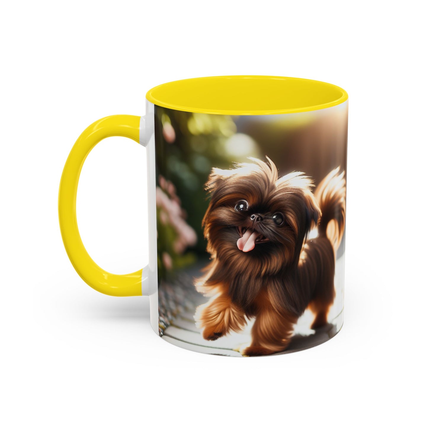 Silky Brussels Accent Coffee Mug - Perfect Gift for Dog Lovers
