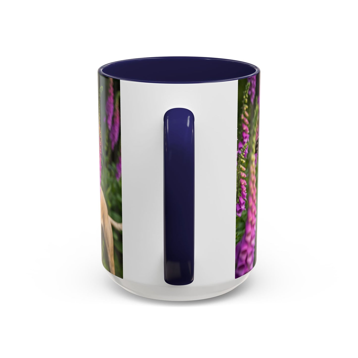 Whippet Accent Coffee Mug - Perfect Gift for Dog Lovers
