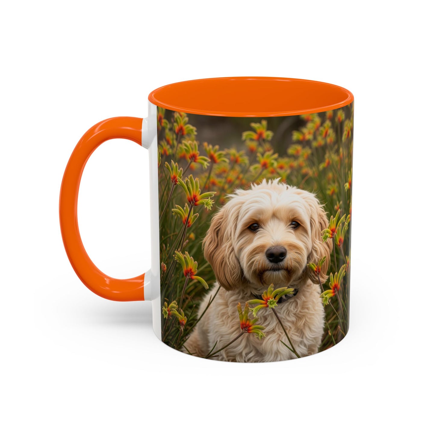 Cavoodle Accent Coffee Mug - Perfect Gift for Dog Lovers