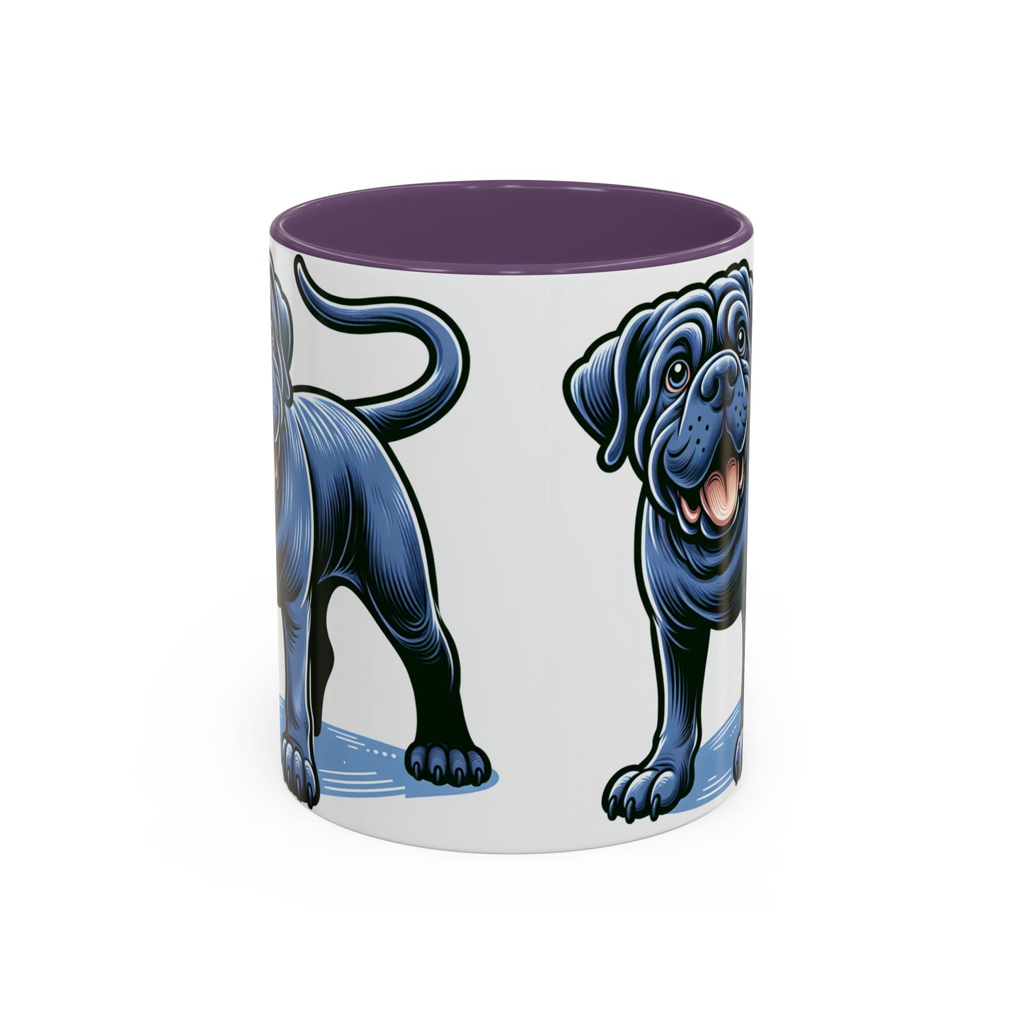 Mug à café à motif de mastiff napolitain - Le cadeau idéal pour les amoureux des chiens