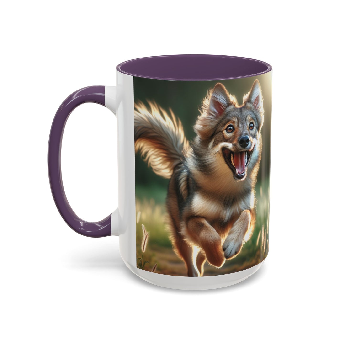 Calupoh Accent Coffee Mug - Perfect Gift for Dog Lovers