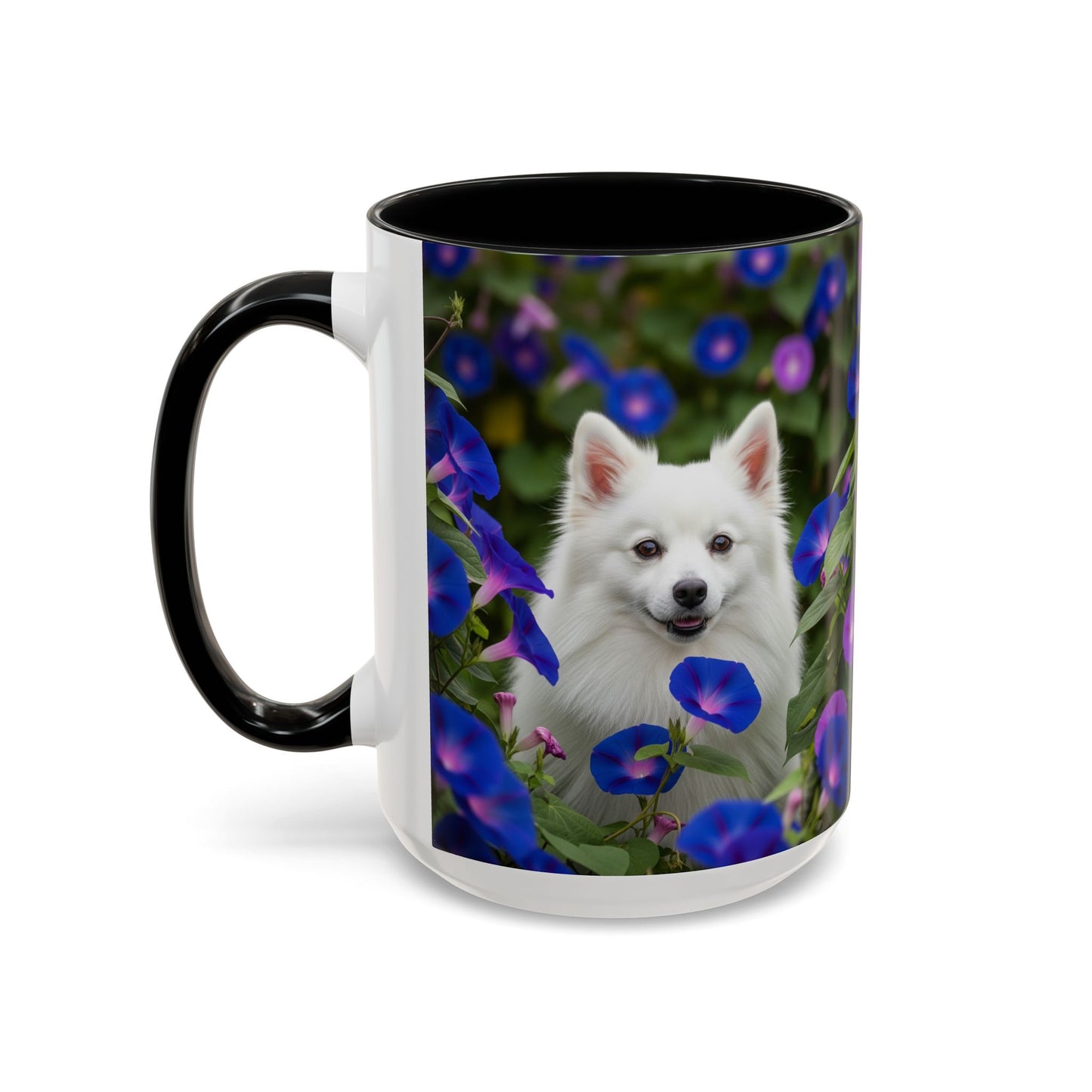 Taza de café con detalles de Spitz japonés: el regalo perfecto para los amantes de los perros