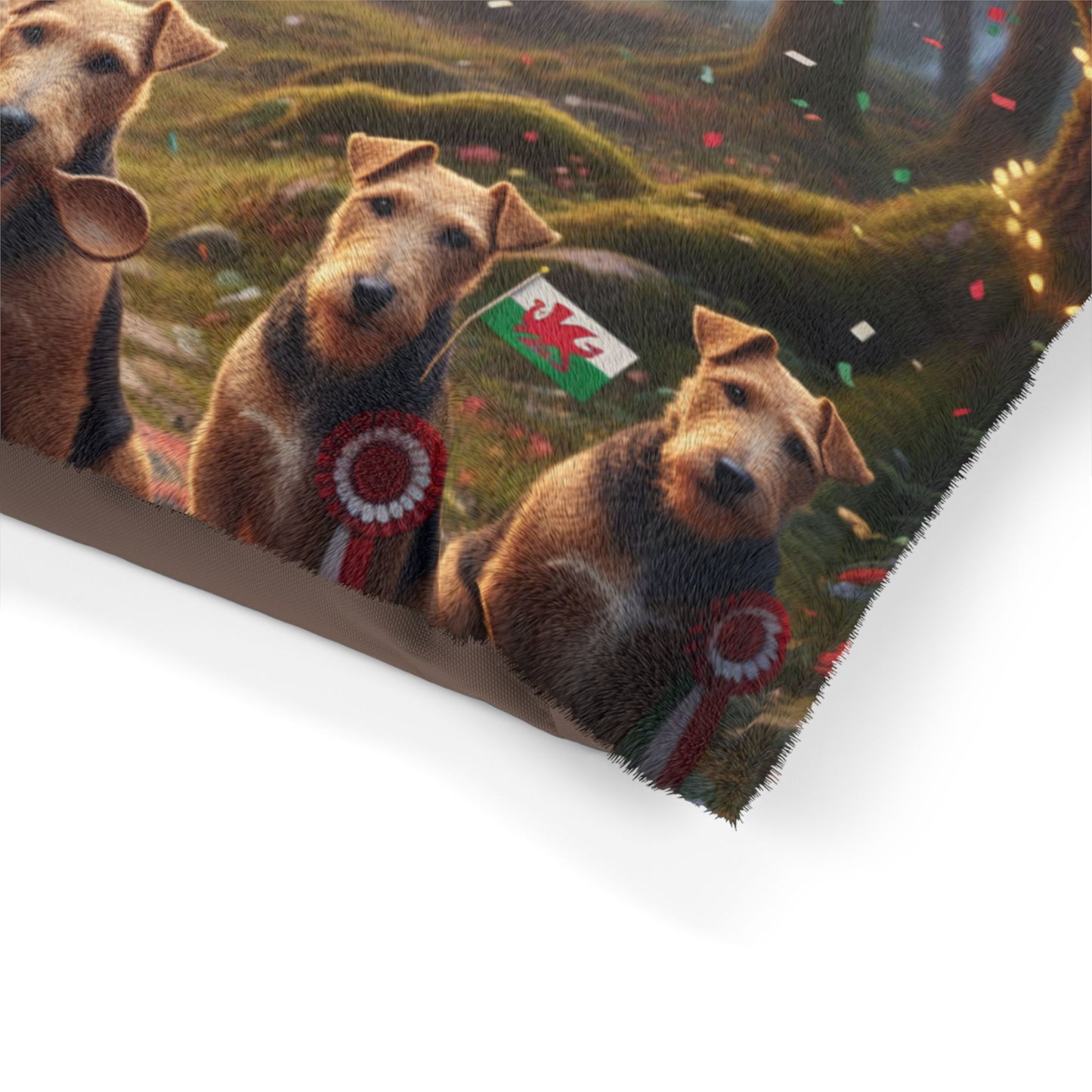 Welsh Terrier Pet Bed