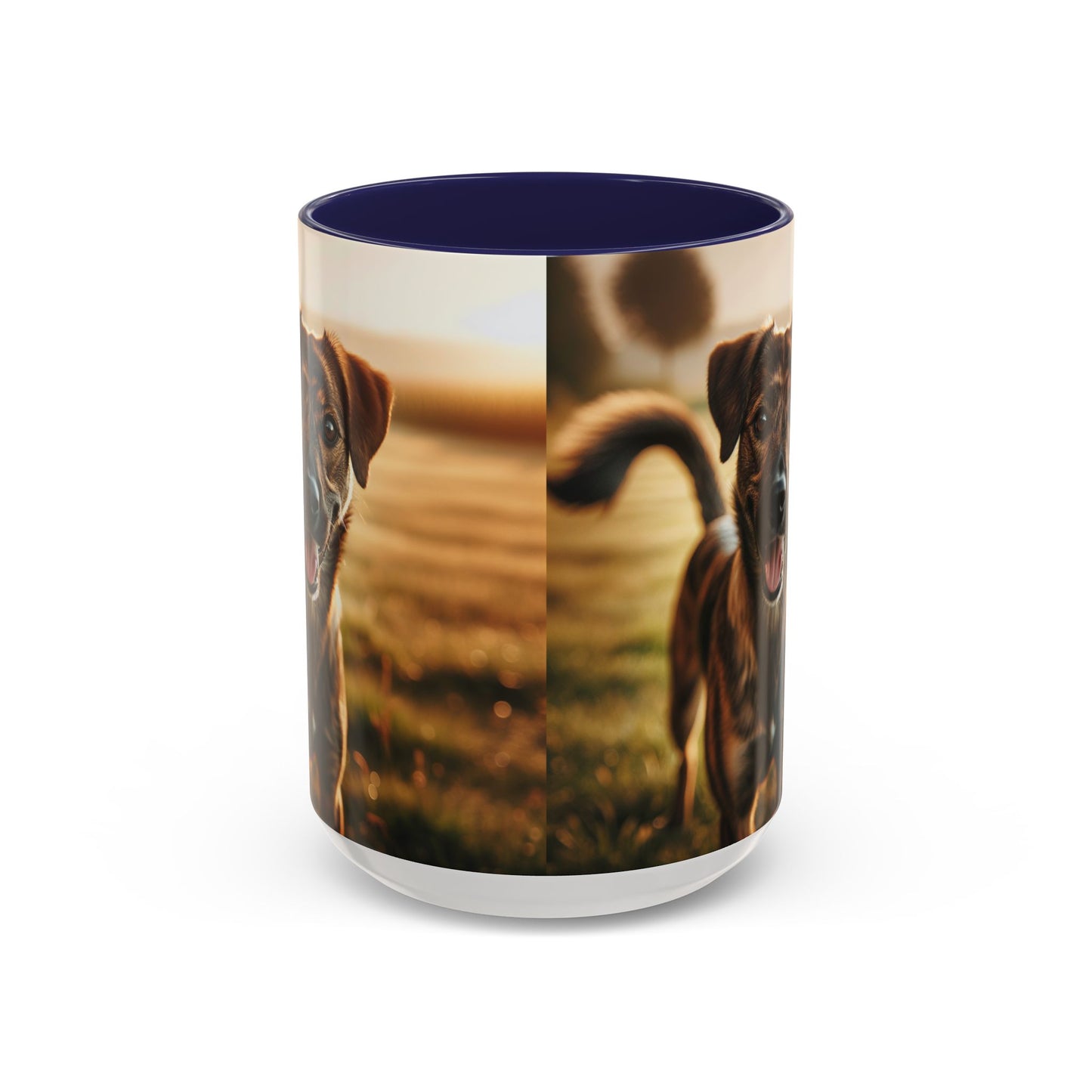 Mug à café Mountain Cur Accent - Cadeau idéal pour les amoureux des chiens
