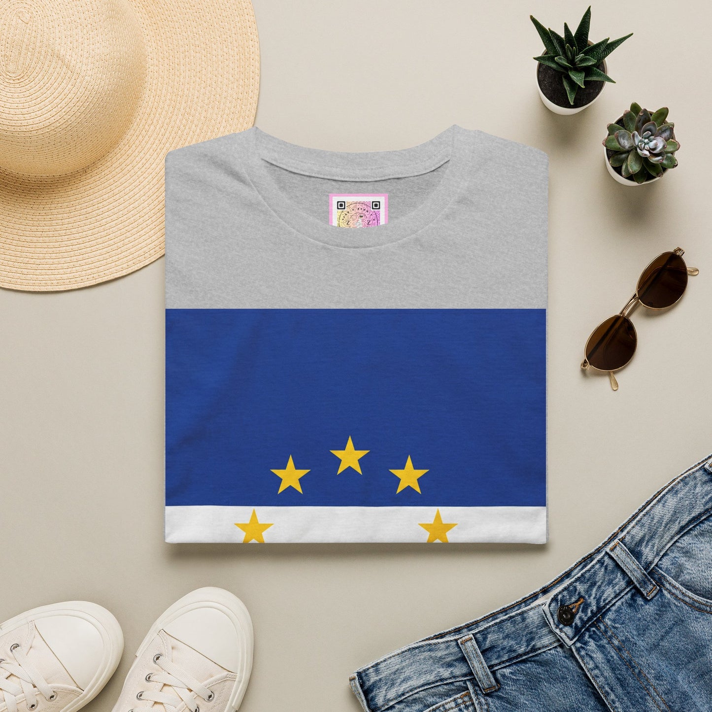 National Pride Soccer Fan Tee