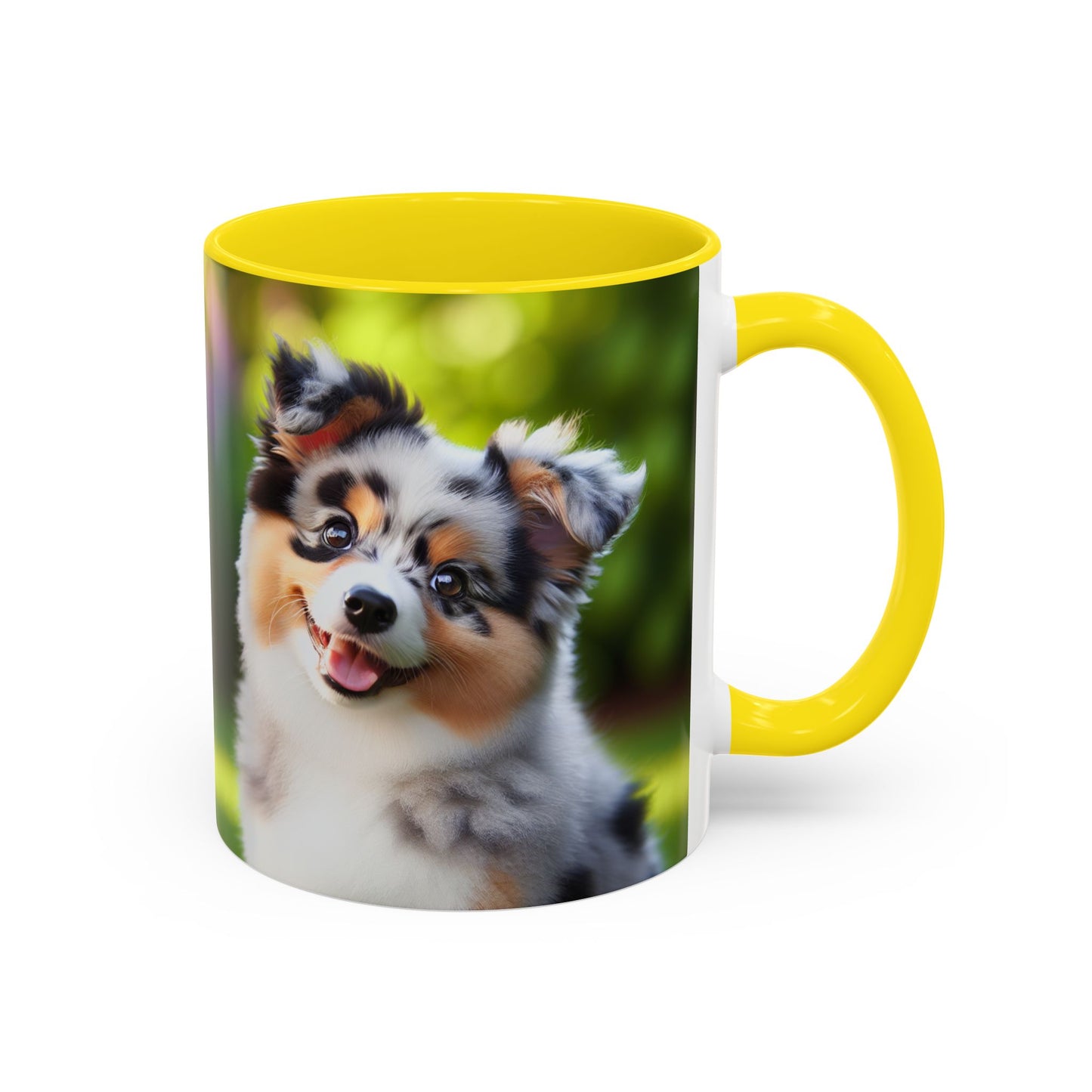 Dog Breed Theme Ceramic Mug – 11 oz & 15 oz
