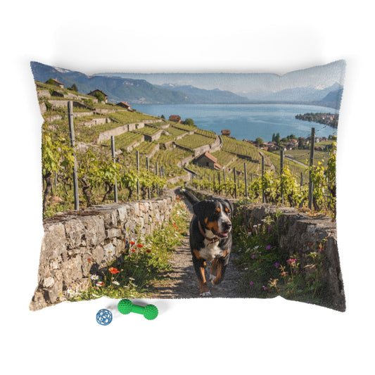 Greater Swiss Mountain Dog Pet Bed
