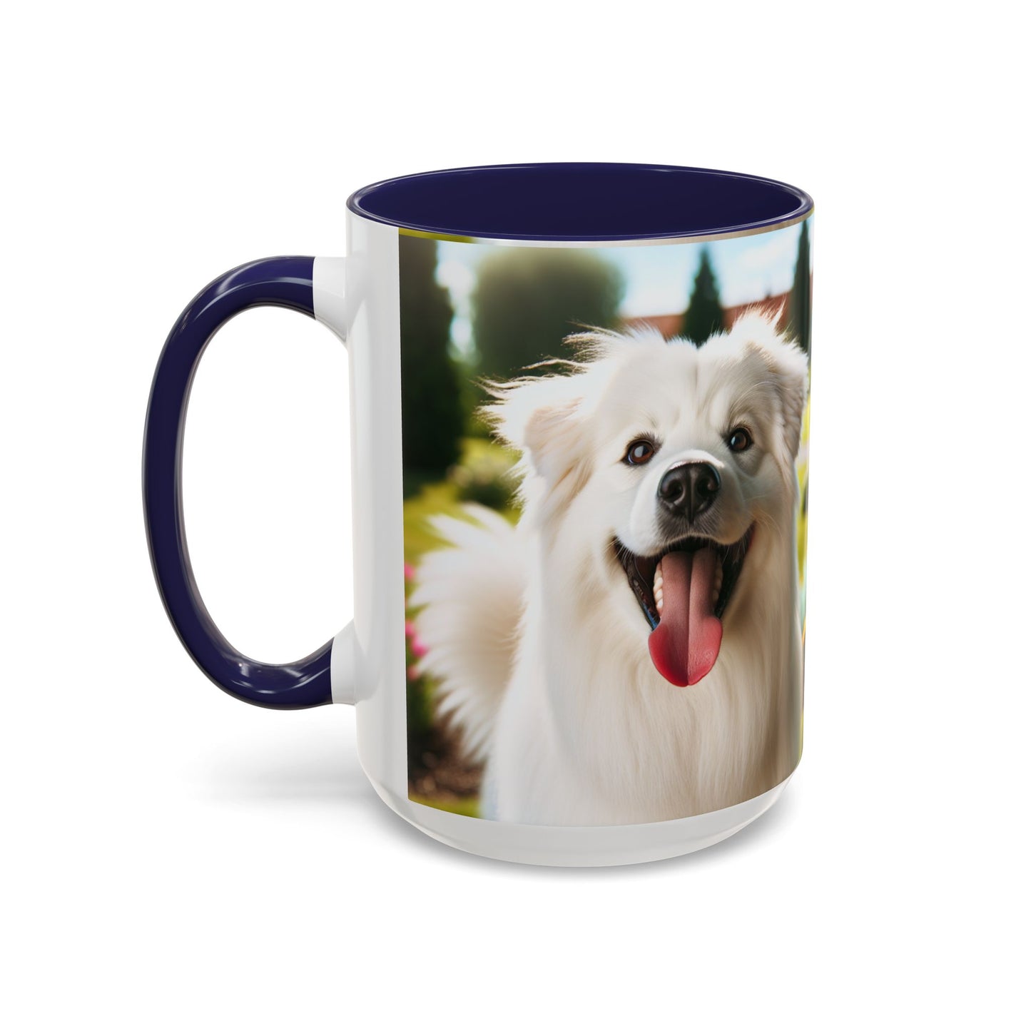 Taza de café con acento Slovensky Cuvac: el regalo perfecto para los amantes de los perros