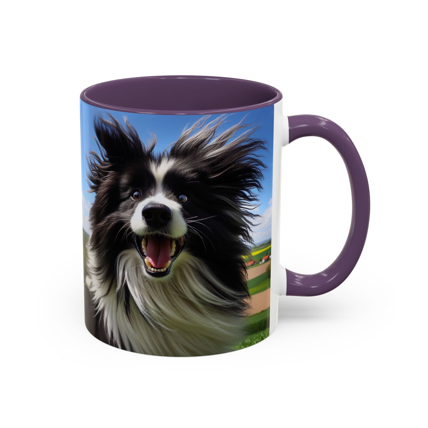 Mug à café avec motif de berger portugais - Cadeau idéal pour les amoureux des chiens