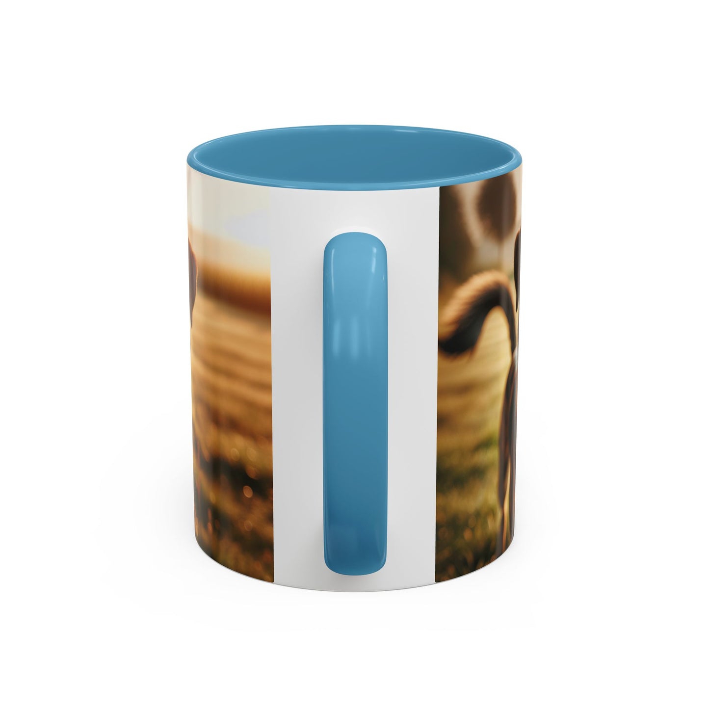 Mug à café Mountain Cur Accent - Cadeau idéal pour les amoureux des chiens