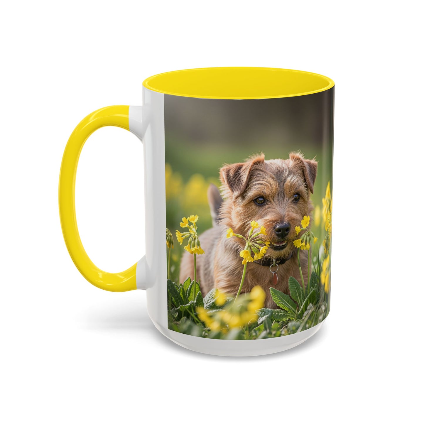 Dog Breed Theme Ceramic Mug – 11 oz & 15 oz