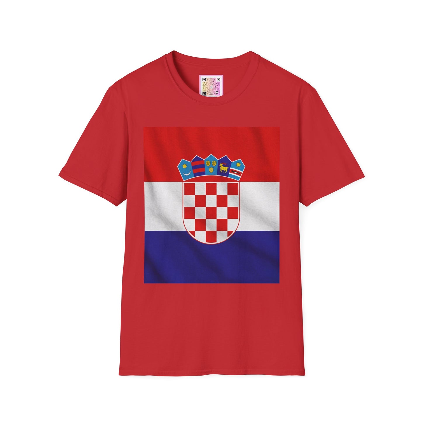 National Pride Soccer Fan Tee