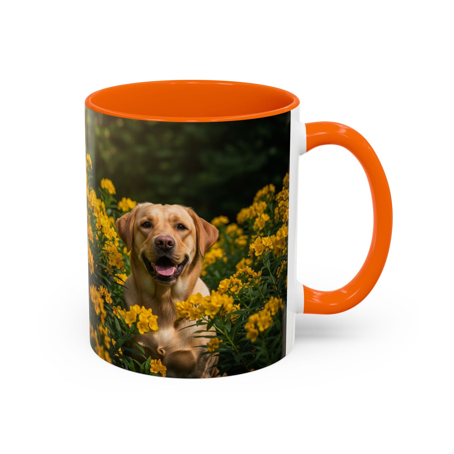 Taza de café con detalles de Labrador Retriever: el regalo perfecto para los amantes de los perros