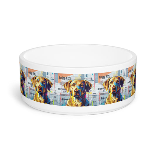 Chesapeake Bay Retriever Pet Bowl