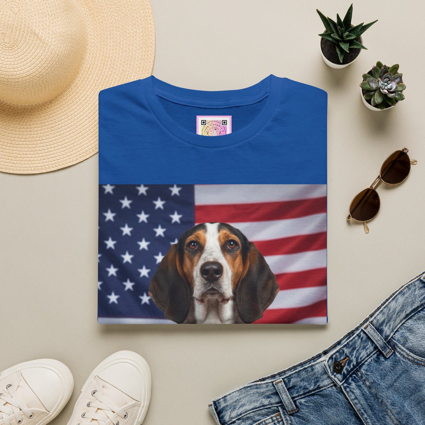 American Flag Championship T‑Shirt