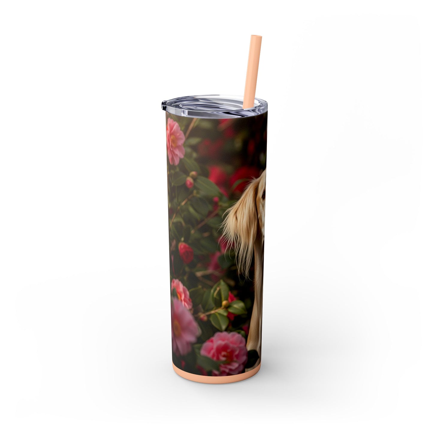 Gobelet Saluki chinois avec paille, 590 ml