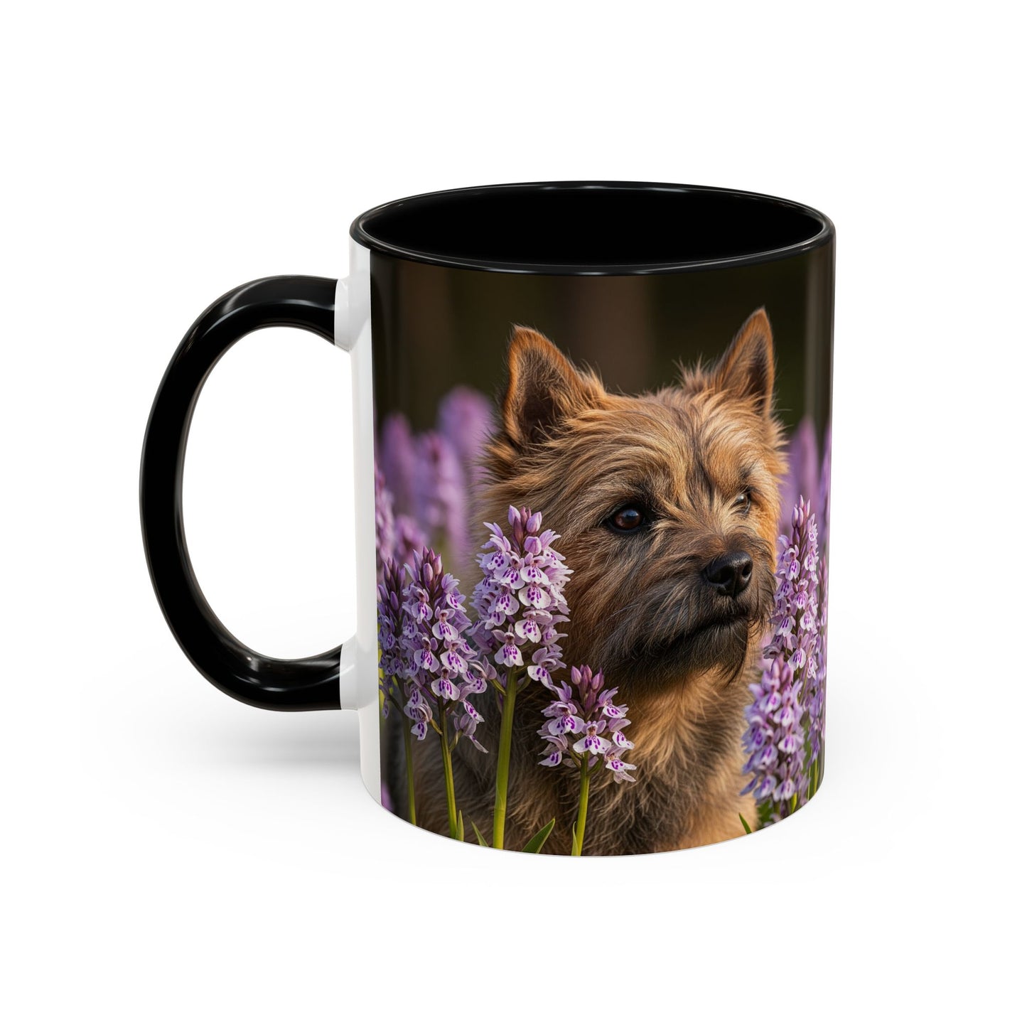 Cairn Terrier Accent Coffee Mug - Perfect Gift for Dog Lovers