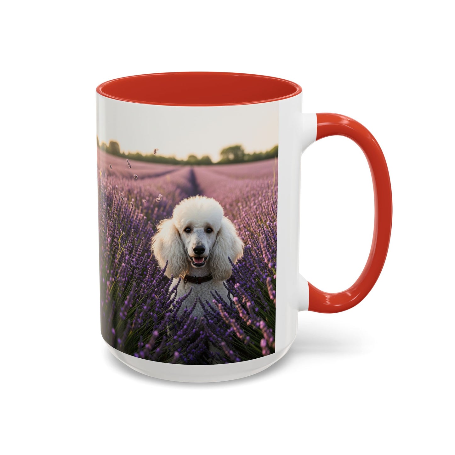 Mug à café à motif caniche - Le cadeau idéal pour les amoureux des chiens