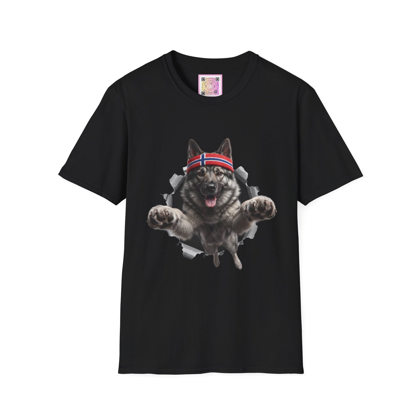 Norwegian Elkhound Tee Shirt
