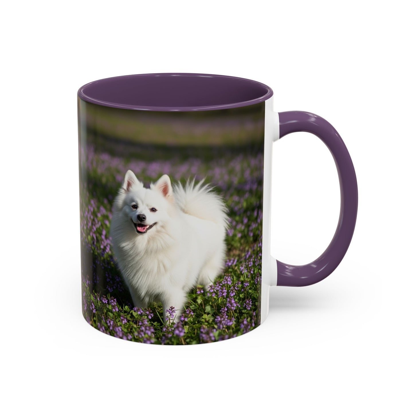 German Spitz Accent Coffee Mug - Perfect Gift for Dog Lovers