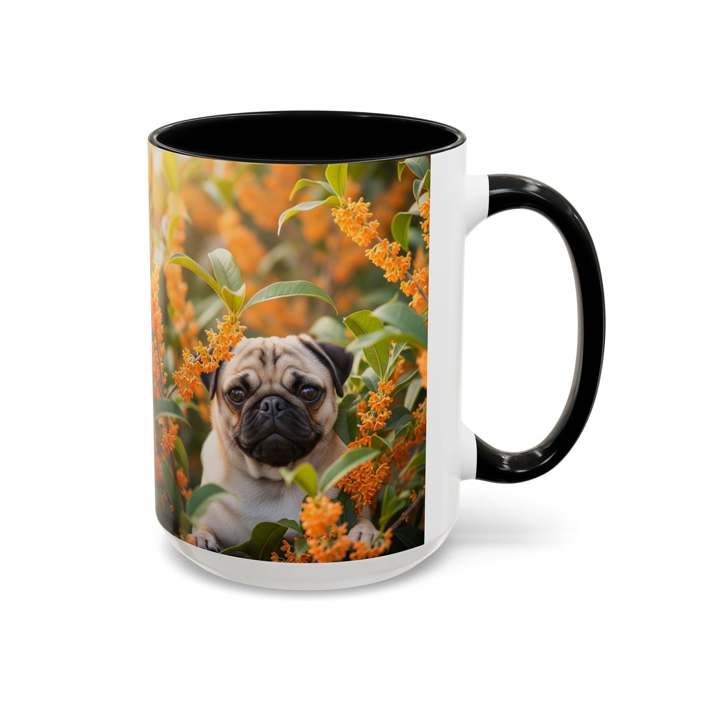 Mug à café avec motif carlin - Le cadeau idéal pour les amoureux des chiens