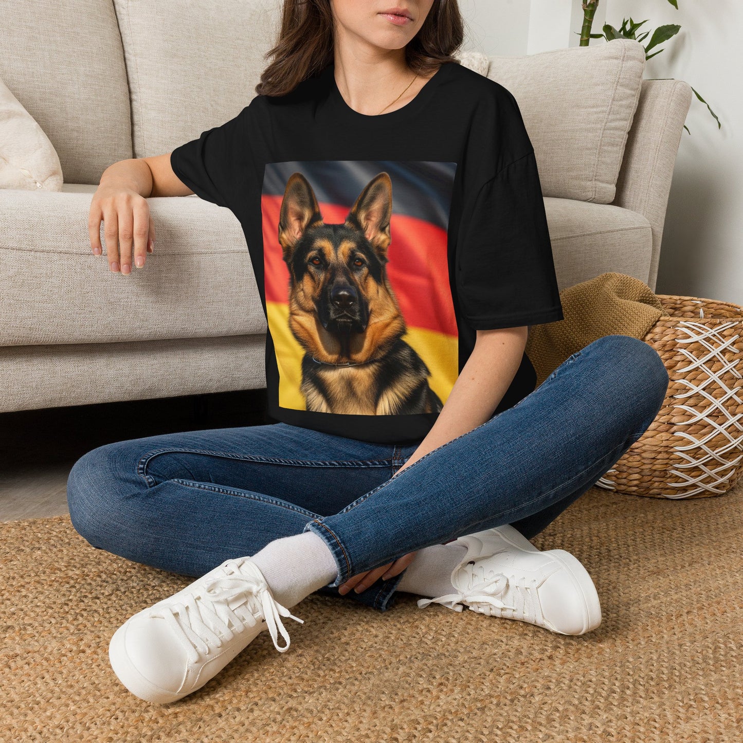 Germany Flag Championship T‑Shirt
