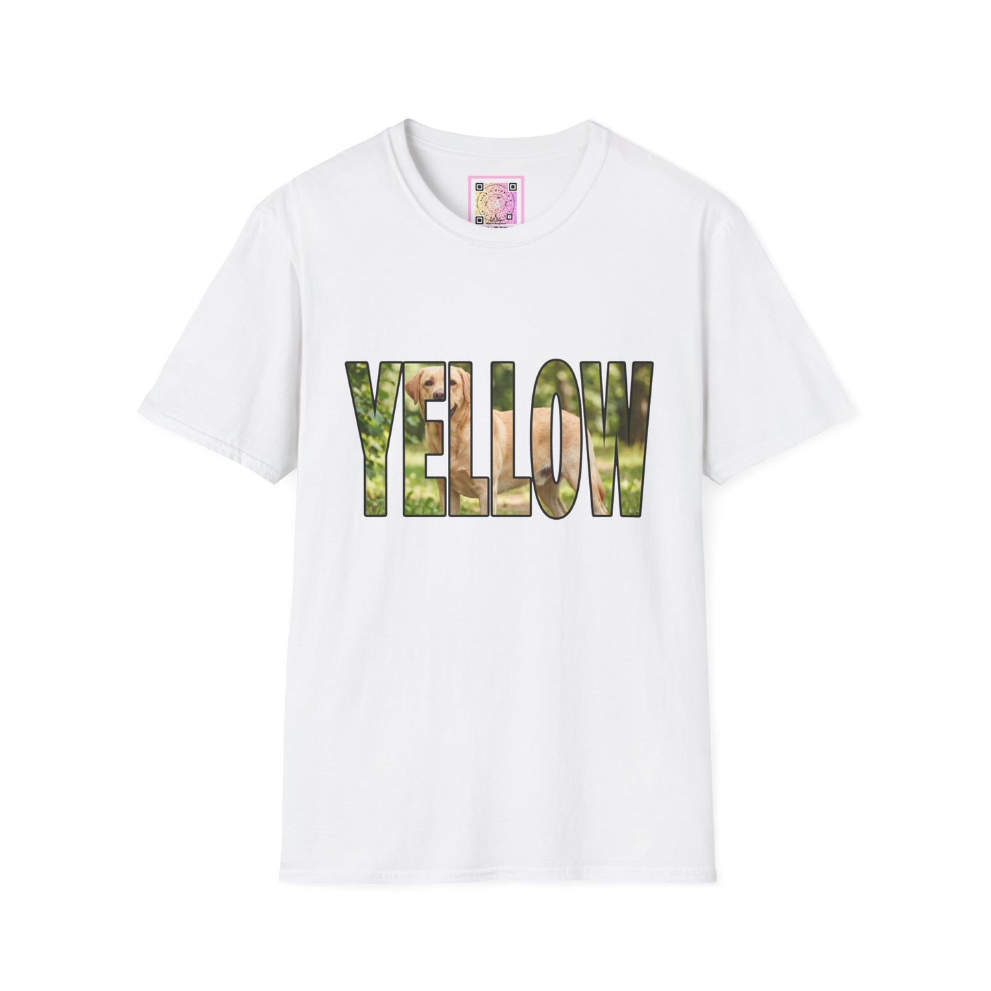 Yellow Labrador Retriever Tee Shirt