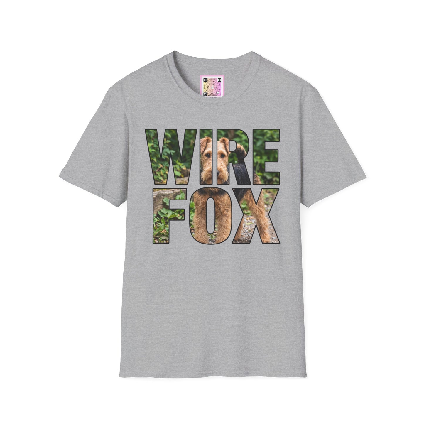 Wire Fox Terrier Tee Shirt