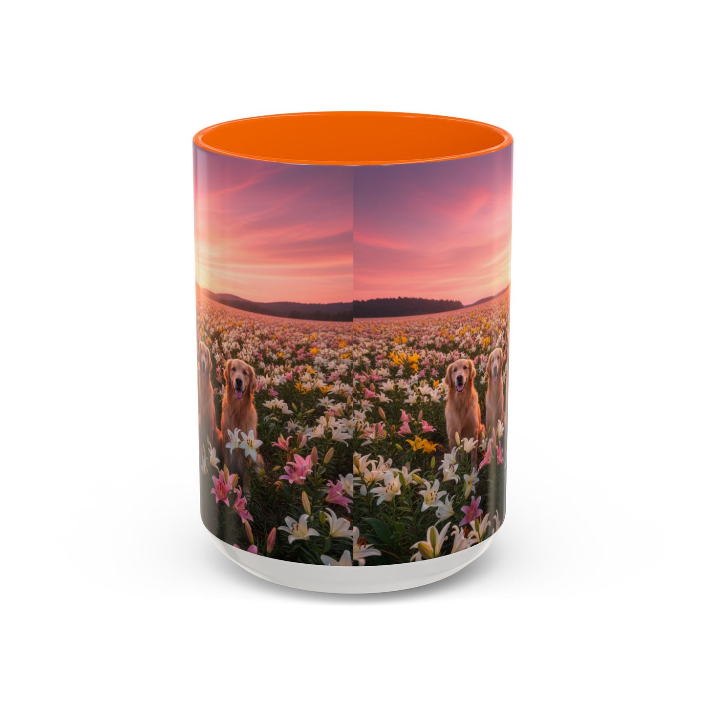 Dog Breed Theme Ceramic Mug – 11 oz & 15 oz