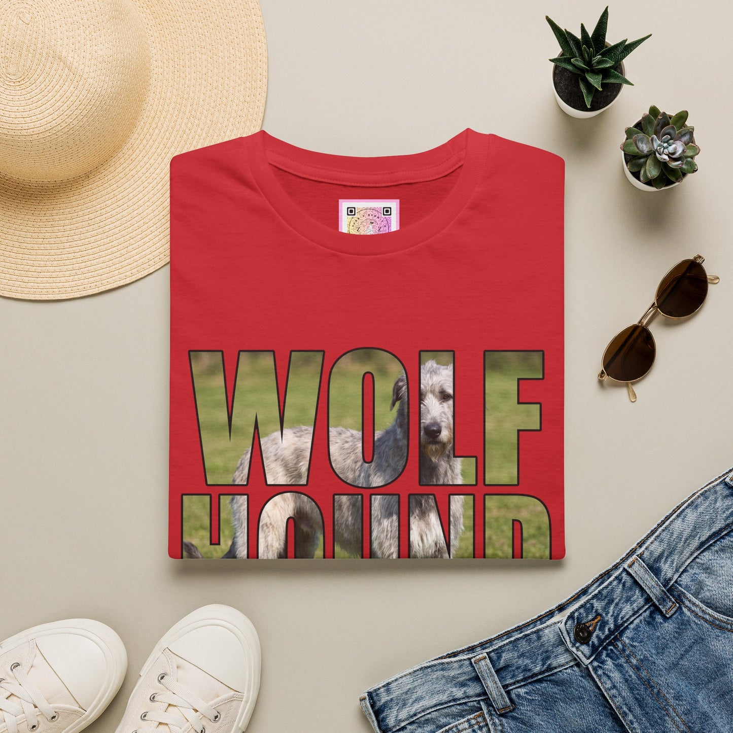 Irish Wolfhound Tee Shirt