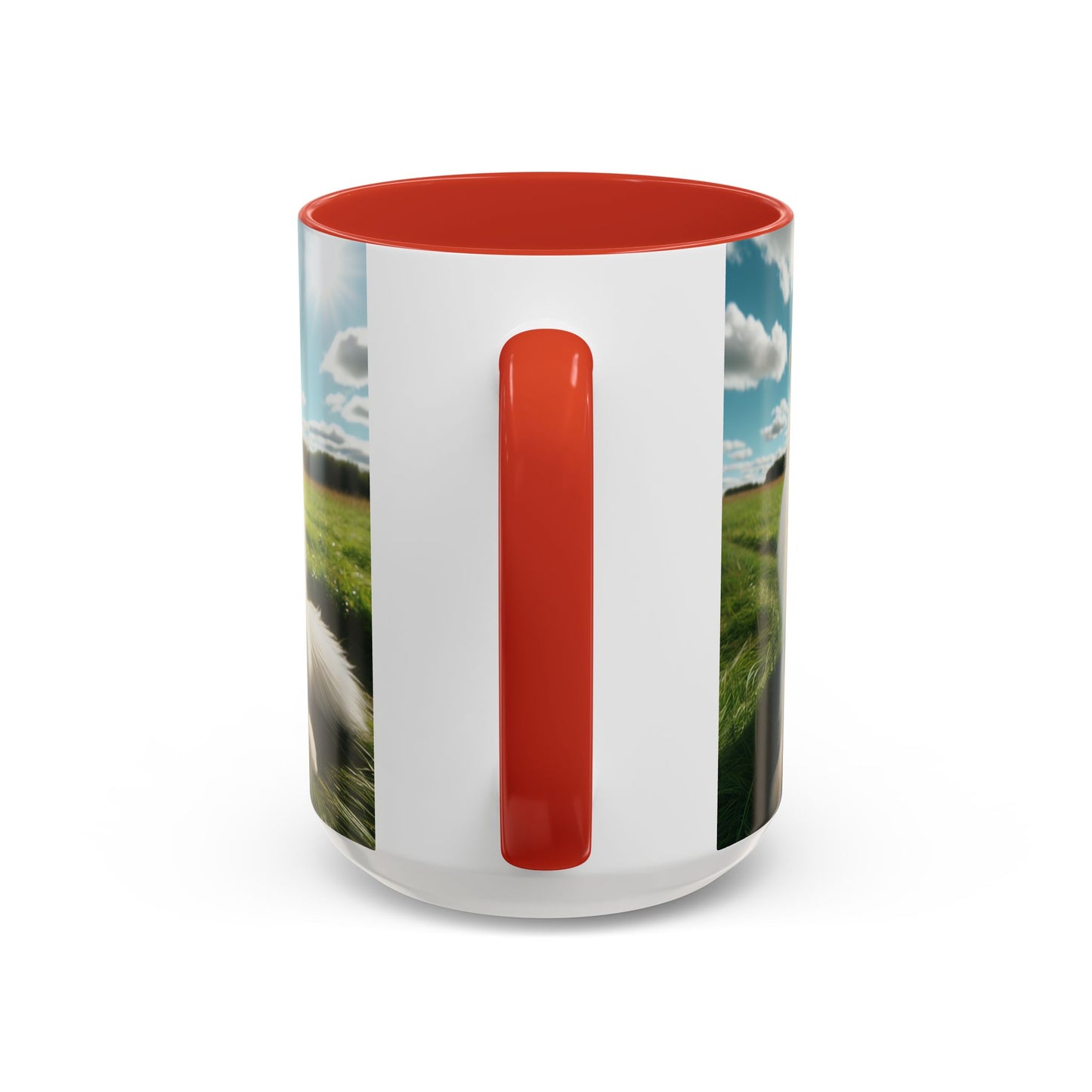 Mug à café à motif de berger de Maremme - Le cadeau idéal pour les amoureux des chiens