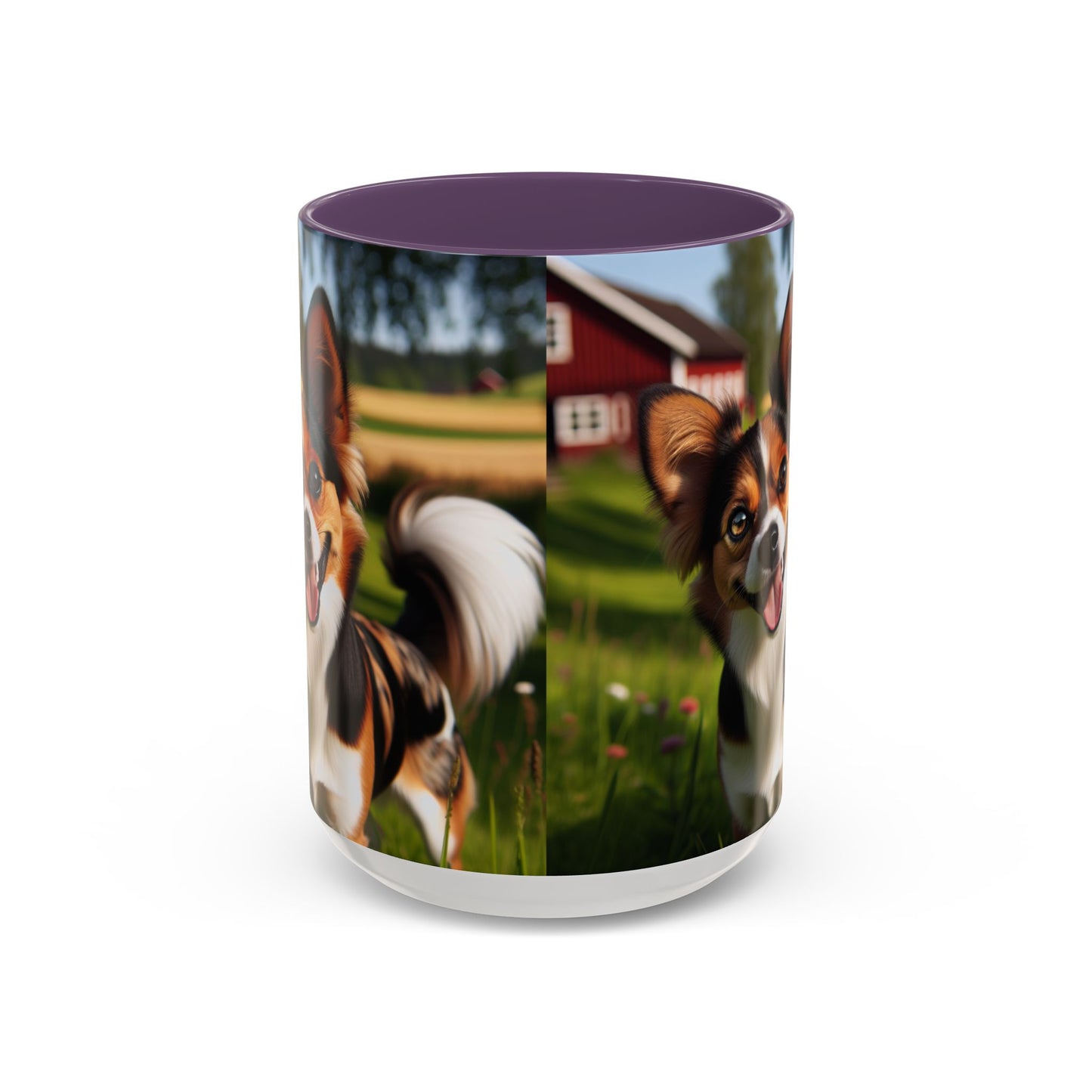 Danish-Swedish Farmdog Accent Coffee Mug - Perfect Gift for Dog Lovers
