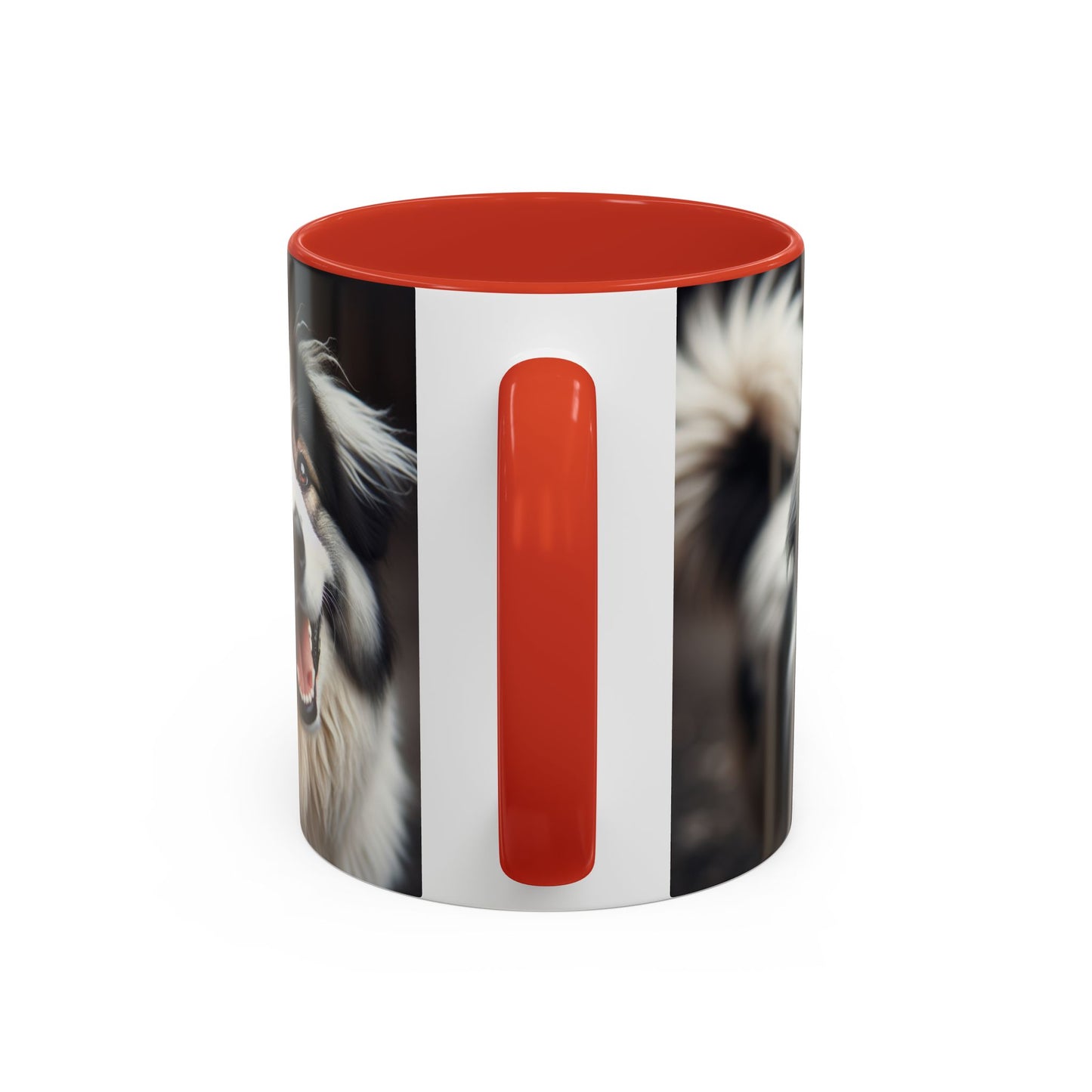 Mug à café avec motif de berger roumain Mioritic - Cadeau idéal pour les amoureux des chiens