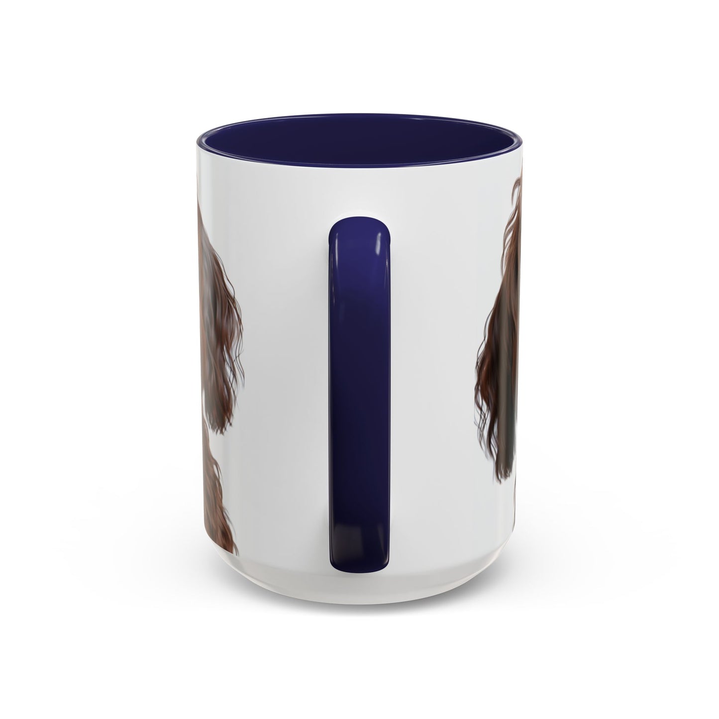 Taza de café con detalles de Spaniel de Pont-Audemer: el regalo perfecto para los amantes de los perros