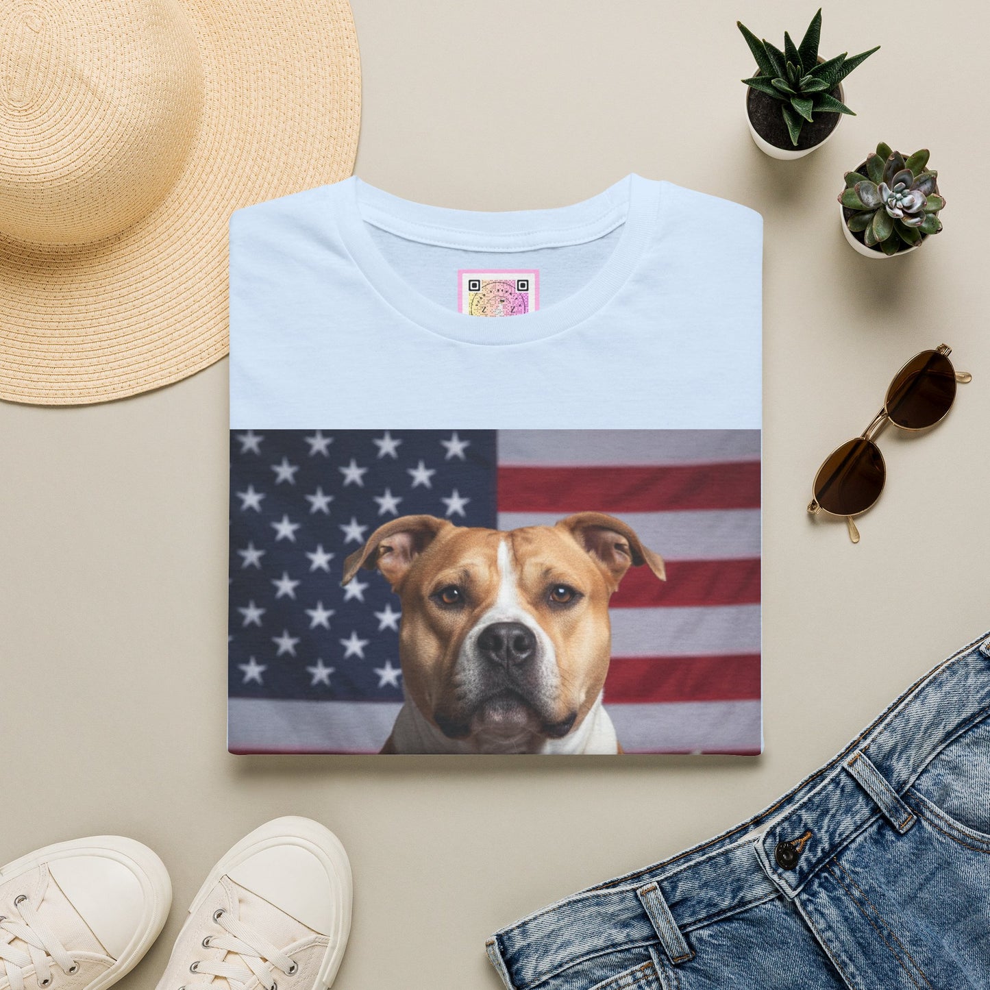 American Flag Championship T‑Shirt