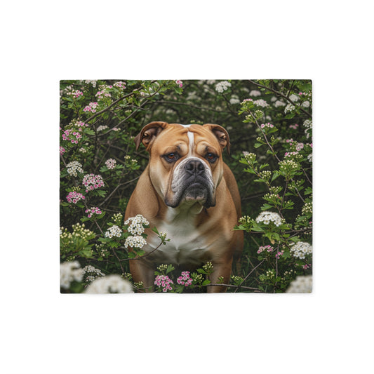 Olde English Bulldogge Sweatshirt Blanket