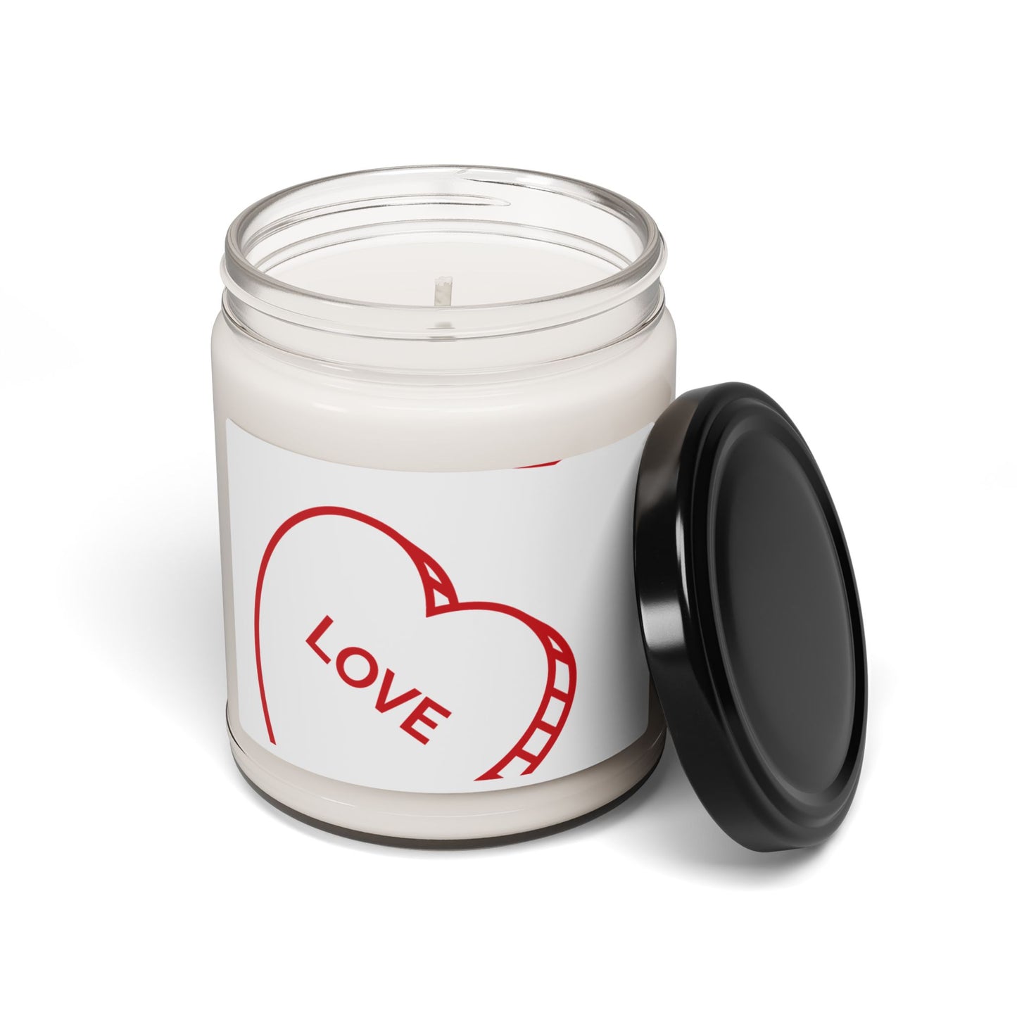 Love Candy Hearts- Scented Soy Candle, 9oz