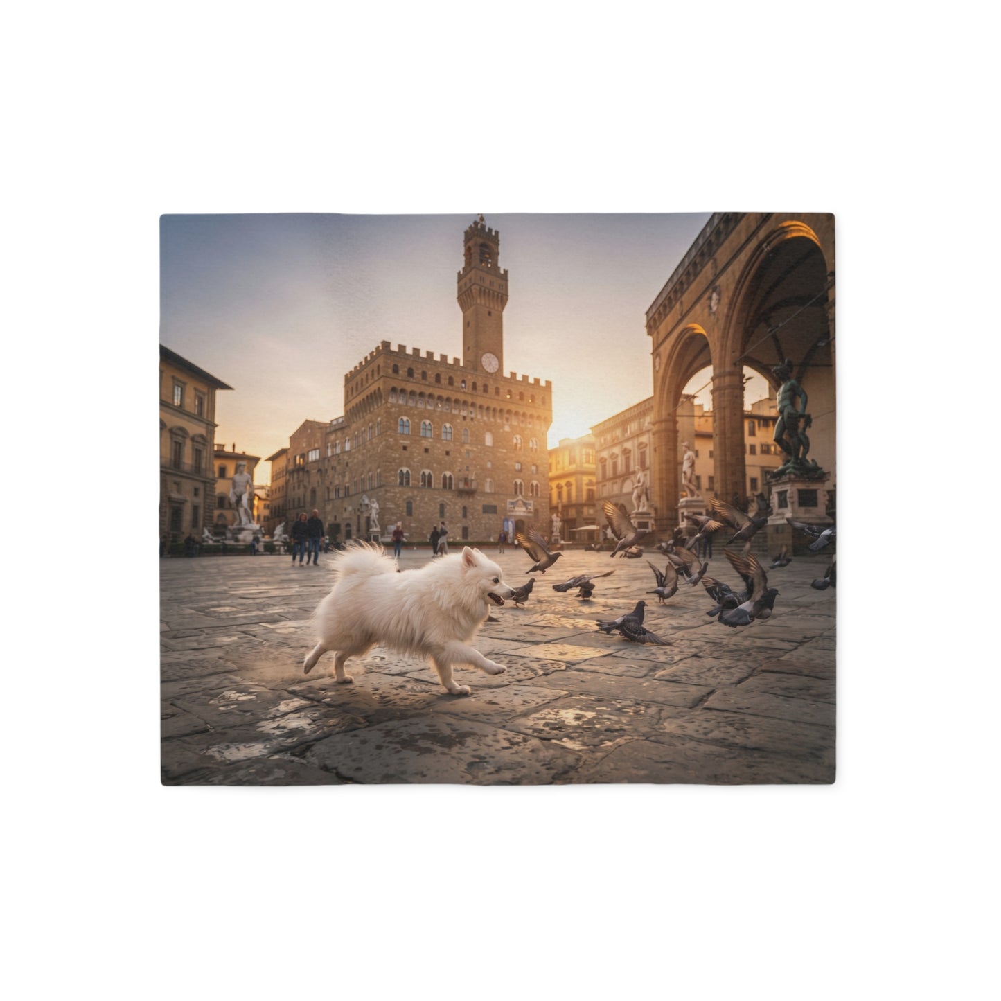 Volpino Italiano Blanket
