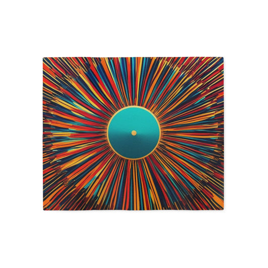 Optical Illusion Sweatshirt Blanket
