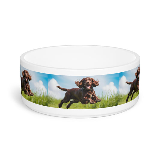 Irish Water Spaniel Pet Bowl