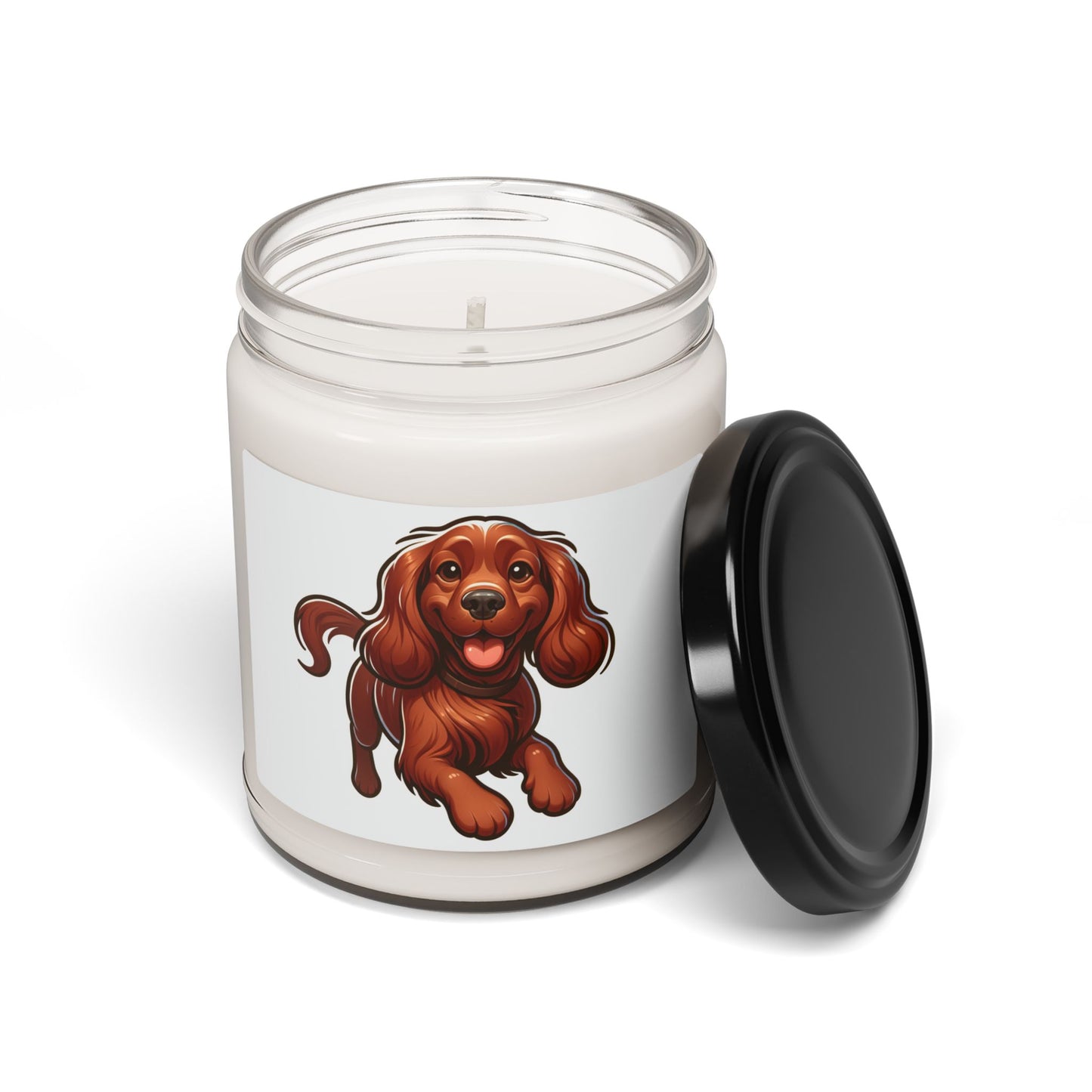 Sussex Spaniel- Scented Soy Candle, 9oz