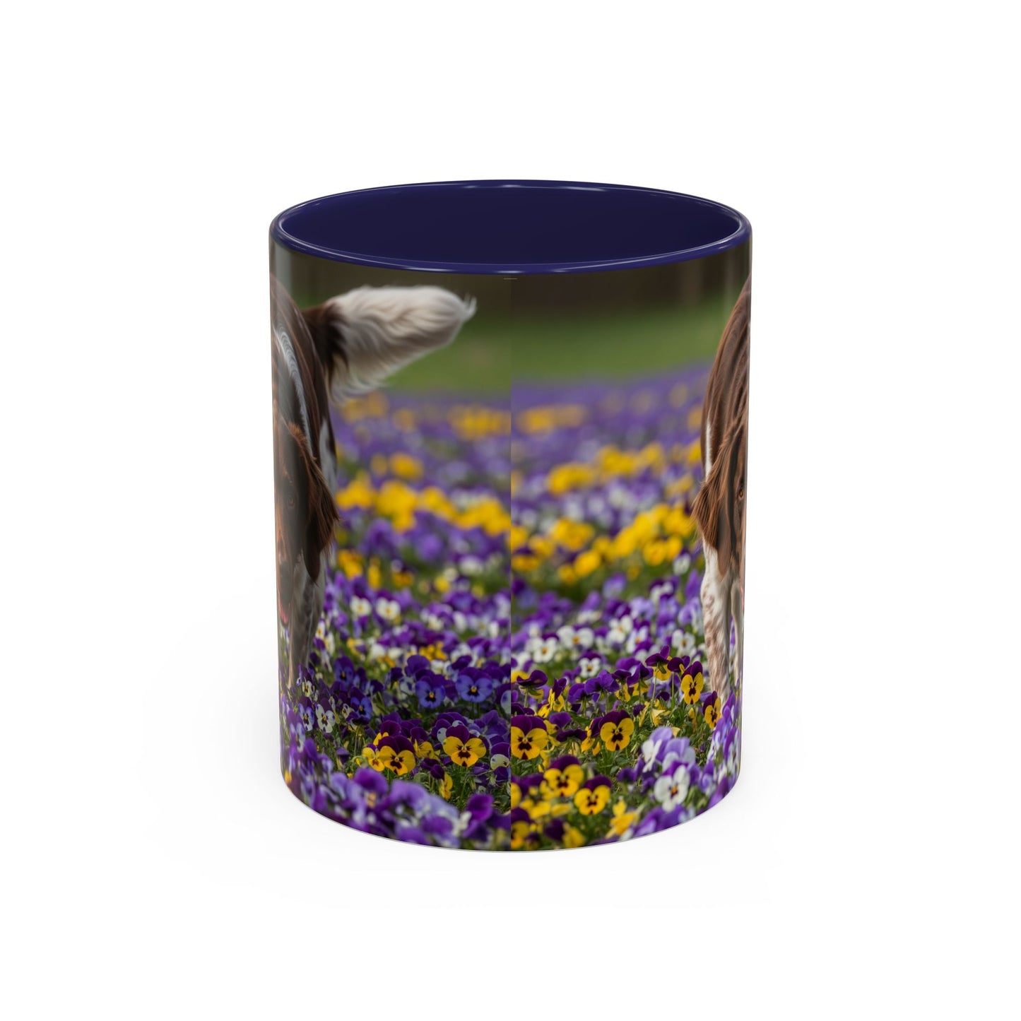 Taza grande con detalles de Munsterlander: el regalo perfecto para los amantes de los perros