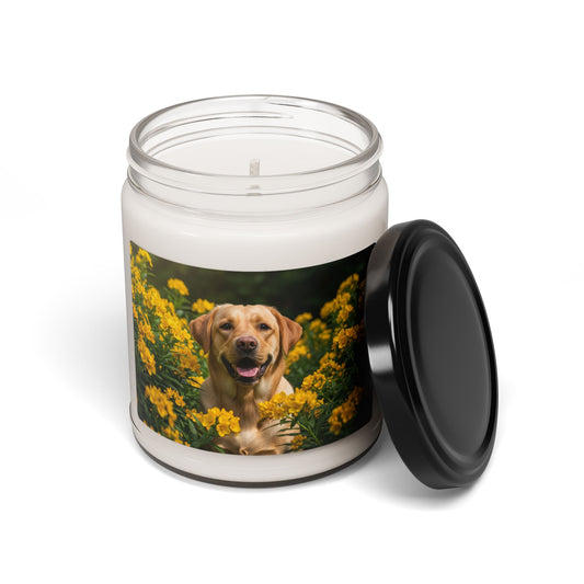 Labrador Retriever- Scented Soy Candle, 9oz