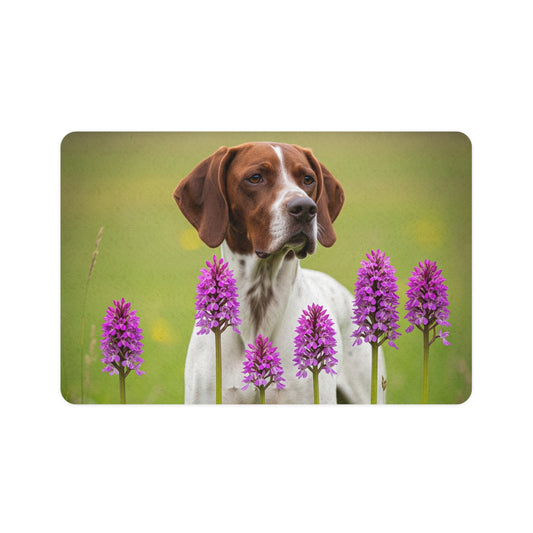 Pet Food Mat (12x18) - Pointer